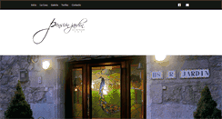 Desktop Screenshot of pensionjardin.com